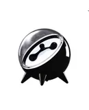 Dancing ferrofluid Speaker, ferrite Speaker Music Companion, ferromagnetic Fluid Sound visualizer, symbiosis in a Bottle, Magnetic Fluid Toys, Desktop Decorations, Birthday Gifts (Black)