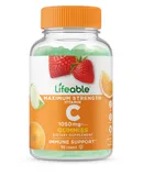 Lifeable® Vitamin C 1,050 mg Gummies - Immune System - 90 Gummies