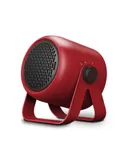 Both warm and cold can be used Portable Small space heater for indoor use, Fast Heating Ceramic 1000W mini personal Heater with Heating and Fan Modes for Room, Bedroom, Office and Indoor Use,White