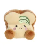 Aurora® Adorable Palm Pals™ 13cm Brittany Avocado Toast™ Brown Stuffed Animal