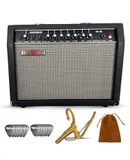 Guitar Amp 50 Watt  Electric Amplifier w Built in 8