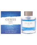 Guess 1981 Indigo by Guess for Men - 3.4 oz Eau de Toilette