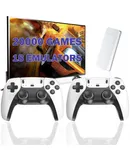 Wireless Retro Game Console Stick with 20000+ Games, Video Game Console 18+ Emulators Classic Games, -M15