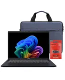 ASUS Vivobook 14 14" FHD+ Laptop - Snapdragon X - 16GB Memory, 512GB SSD (Quiet Blue) + SanDisk Cruzer Blade USB Flash Drive - 128GB (Red) + Splash Proof Wear Resistant Laptop Bag