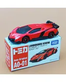Genuine Domeca alloy car simulation Lambo and other types of car model car boy toy car suitable for children's gifts lovers collection-Limited Edition A0-01-Lamborghini Veneno - Red