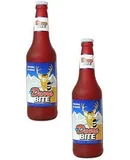 \u2013 Beer Bottles Dog Toy 100% Vinyl. Made Durable & Strong. Novelty Play Toy. 14 Bottles to Choose from and it Floats (Deers Bite 2 Pack)