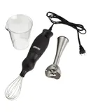 Better Chef 200W Dualpro Immersion Blender Hand-Mixer with Cup and Beater