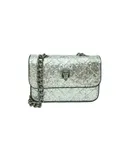 Women's Kurt Geiger color sequin mini bag eagle head bag diamond grid embroidery thread mouth red envelope single shoulder crossbody chain bag