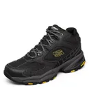 Skechers Men's Stamina at Upper Stitch Sneaker
