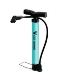 120PSI Steel Turquoise Cycling Pump Air Inflator Road MTB Bike Tire Bicycle Pump