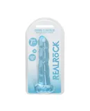 RealRock CC 7in Twist Dildo WSuction Blu
