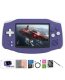 RG34XX Retro Handheld Game Consoles 32+64G Card Preloaded Games 5000+ ,Purple