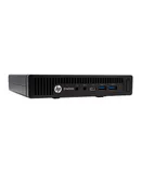HP EliteDesk 800 G2 Desktop Mini Business PC, Intel Quad-Core i5-6500T up to 3.1G,8G DDR4,240G SSD,VGA,DP,Win 10 Pro 64 bit-Multi-Language Support English/Spanish (Renewed)