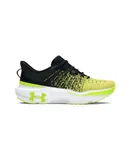 Under Armour Men's Infinite Elite Running Shoes In Black / Sonic Yellow / High-Vis Yellow