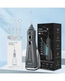 Water Dental Flosser Pick for Teeth:MySmile-L15,gray