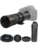 420-800 Telephoto Zoom Birdwatching Wildlife Photography Lens for Sony Camera