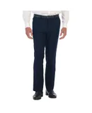 Gioberti Men's Hidden Expandable Waist Dress Pants