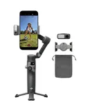 DJI Osmo Mobile 8 Gimbal Stabilizer for Phone, Native Tracking with Audio & Lighting, 360° Pan Rotation, Built-in Extension Rod & Tripod, 10h Battery, Extension Rod, Robust 3-Axis Stabilization