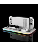 switch console multifunctional cooling base, JC handle charging stand game disk helmet storage rack