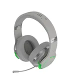Edifier - G5BT Wireless Gaming Headset with 40 Hour Battery Life, RGB lighting for Xbox X|S, Playstation, Nintendo, Mobile & PC - Gray-G5BT GRAY