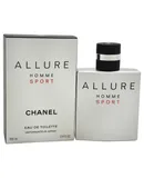 Allure Homme Sport by Chanel for Men - 3.4 oz EDT Spray