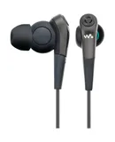 SONY In-Ear Headphones exclusively for Walkman with Noise-canceling Function | MDR-NWNC33 Black