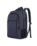MATEIN Travel Laptop Backpack, Business Anti Theft Slim Sturdy Laptops Backpack with USB Charging Port,  Fits 15.6 Inch Notebook, BLUE