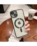 for iPhone 11 Pro Max Magnetic Case, iPhone 11 Pro Max Phone Case[Compatible with MagSafe] Translucent Matte Shockproof Women Men Girl Protective Case Cover for iPhone 11 Pro Max 6.5