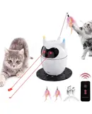 Spin Around Cat Track 2-in-1 Cat Toy, Multi (52120)