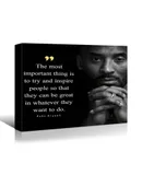 Kobe Bryant Inspirational Quotes Sports Art Decorative Painting 24*18 inches (60*45 cm)