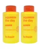 Squeeze The Day Energizing Body Wash by B.Tan for Unisex - 16 oz Body Wash - Pack of 2