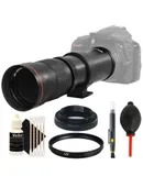 420-800mm Zoom Birding Wildlife Photography Lens Kit for Sony E Alpha A7 Series