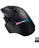 Logitech - G502 X PLUS LIGHTSPEED Wireless Gaming Mouse with HERO 25K Sensor - Black-910-006160