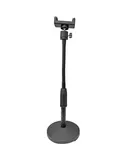 Cell Phone Stand, Gooseneck Flexible Arm Universal Phone Holder