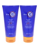 Miracle Deep Conditioner Plus Keratin by Its A 10 for Unisex - 5 oz Conditioner - Pack of 2