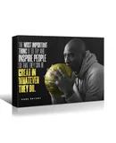Kobe Bryant Basketball Star Sports Art Decoration Painting 24*16 inches (60*40 cm)
