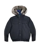 Michael Michael Kors Men Down Puffer Hooded Bomber Coat Jacket