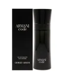 Armani Code by Giorgio Armani for Men - 2.5 oz Eau de Toilette