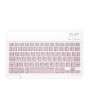Bluetooth Wireless Keyboard and Mouse Combo,Ultra-Slim Ergonomic Small Rechargeable Bluetooth Keyboard Mouse Set for Apple iPad iPhone Samsung Tablet Phone Android PC Computer Mac Smartphone-pink 10 