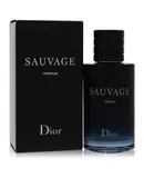Sauvage Christian Dior For Men Parfum Spray 3.4 oz