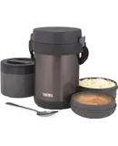 THERMOS Vacuum Insulated Stainless Steel All-In-One Meal Carrier with Spoon