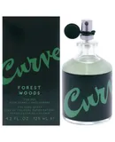 Curve Forest Woods by Liz Claiborne for Men - 4.2 oz EDC Spray