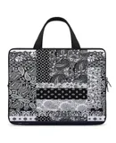 Perris Laptop Bag Women Man 10 12 13 15 17 Inch Office Notebook Travel Computer Handbag Waterproof Bag Notebook Cover