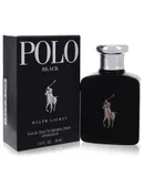Polo Black Ralph Lauren For Men Eau De Toilette Spray 2.5 oz
