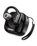 Transformers Open Ear Headphones Wireless Earbuds 60H Playback Headphones Wireless Bluetooth 5.4 Smart Control Earbuds with Ear Hooks for Android iOS, TF-T18,black