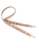Prada Leather Saffiano Crystal Women's Blush Pink Strap
