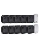 2x Blink Outdoor 4 Wireless Smart Security Camera - Sync Module Core Included (5 Cameras)