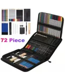 72 Pieces Sketch Color Leads Painting Set New Arrival 72PCS Sketch Pencils and Color Pencil Set Art Supplies 72 piece sketch pencil set