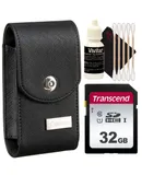 Genuine Canon Camera Case for Canon SX740 with All You Need Accessory Bundle