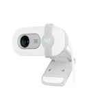 Logitech Brio 90 Full HD 1080p Webcam Made for Meetings and Works for Streaming — Auto-Light Balance, Built-in Mic, Privacy Shutter, USB, for Microsoft Teams, Google Meet, Zoom, and More - Black